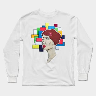 Carnation Long Sleeve T-Shirt